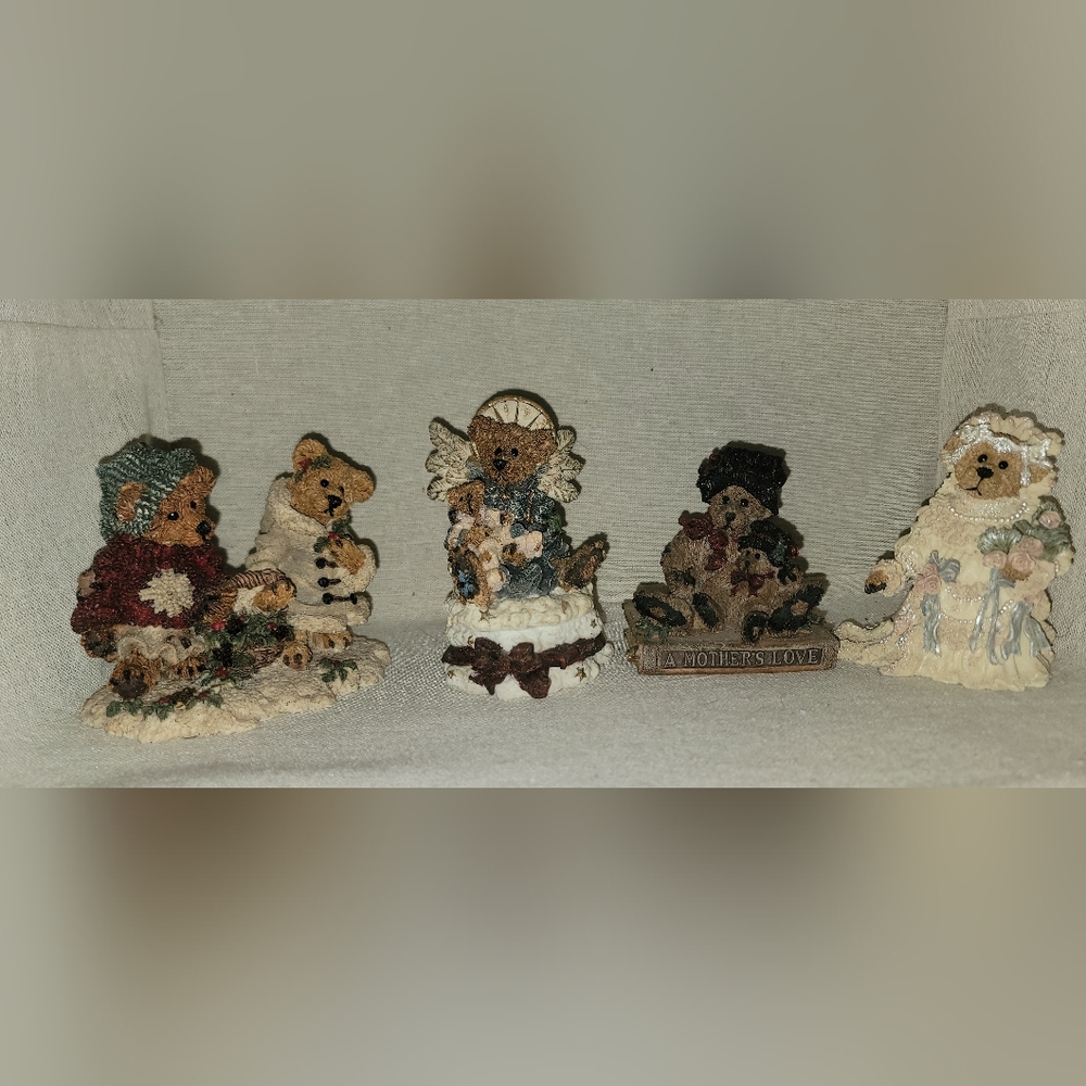 Boyd Bears & Friends 4 Figurines